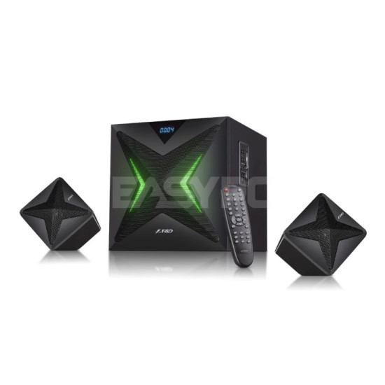 Аудио Колони FENDA F550X, 2.1, 56W, Черен