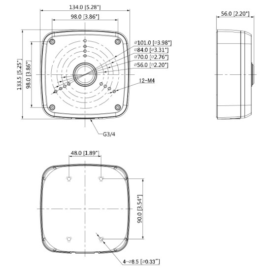 Раница за преносим компютър Hama Genua 15.6“ до 40см Сива