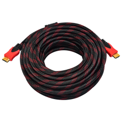 Кабел HDMI 20м. Gold Plated, мъжко към мъжко