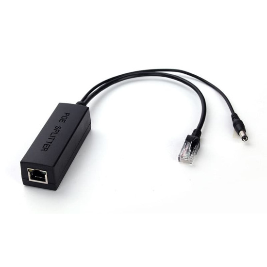 Мрежово у-во PoE сплитер RX-PD1012AT 12V 2A 24W