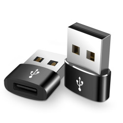 Преходник Gionar GA31 USB Type A M-USB Type C F
