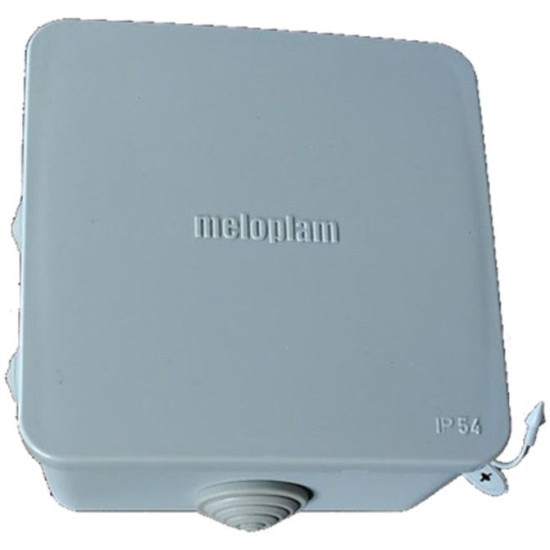 Кутия за външен монтаж ПКОМ Мелоплам 100х100