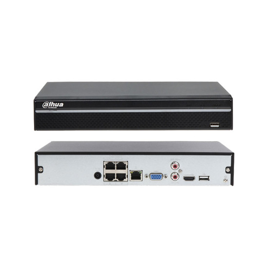 Видео рекордер NVR DAHUA NVR4104HS-P-4KS3