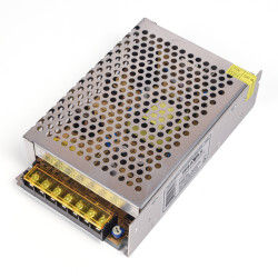 Захранване за видеоконтрол AC/DC 12V 5A с метален блок Захранване за видеоконтрол AC/DC 12V 5A с метален блок