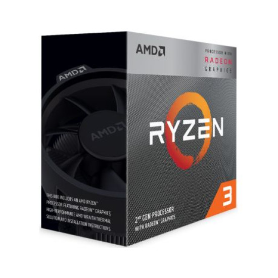 Процесор AMD RYZEN 3 3200G 4C/4T (3.6GHz)