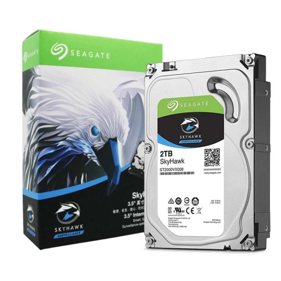 Твърд диск HDD Seagate SkyHawk 2TB 3.5``