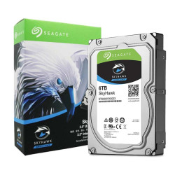 Твърд диск за видеонаблюдение Seagate SkyHawk 6TB 3.5``