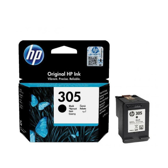 Консуматив мастилена глава HP 305 Black Консуматив мастилена глава HP 305 Black