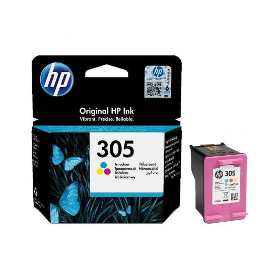 Консуматив мастилена глава HP 305 Tri-Color Консуматив мастилена глава HP 305 Tri-Color