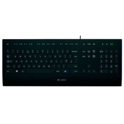 Компютърна клавиатура с кабел Logitech K280e