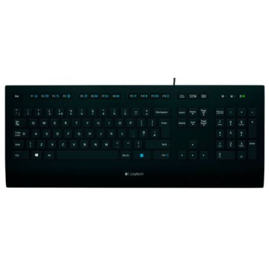 Компютърна клавиатура с кабел Logitech K280e