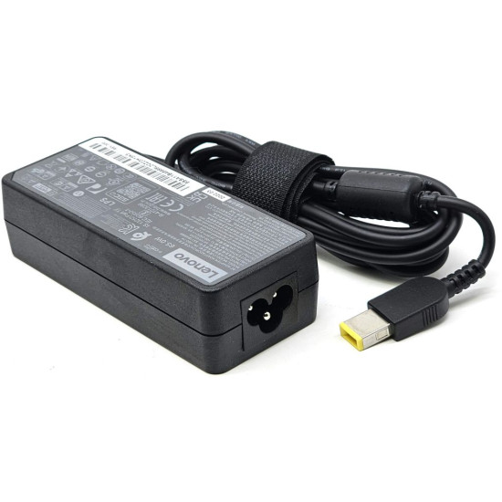 Оригинален захранващ адаптер за Lenovo 20V 4.5A 65W Square Tip (Slim Tip)