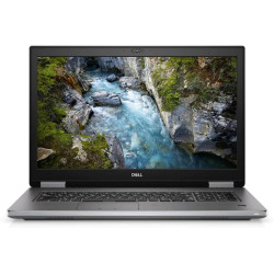 Реновиран преносим компютър Dell Precision 7540 15.6``, 1920 x 1080, IPS, Intel Core i7‑9850H (7-мо поколение), 16 GB DDR4, 256 GB m.2 NVMe, клас А-