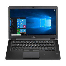 Реновиран преносим компютър Dell Latitude E5490