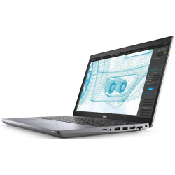 Реновиран преносим компютър Dell Precision 3561 15.6``, 1TB NVMe, 32GB DDR4, Клас А-
