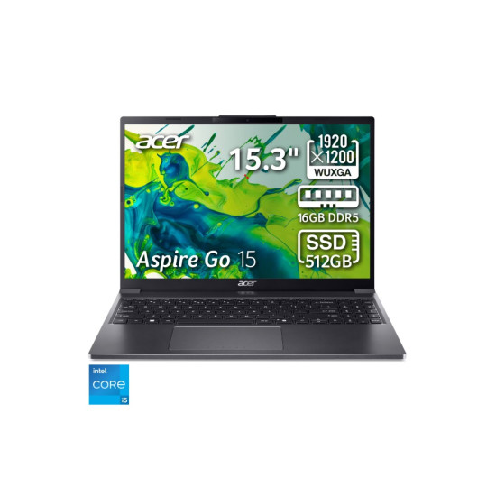 Преносим компютър Acer Aspire Go 15 AG15-51P-50C1