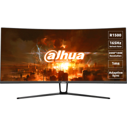 Гейминг Монитор Dahua 34 DHI-LM34-E330C Гейминг Монитор Dahua 34 DHI-LM34-E330C