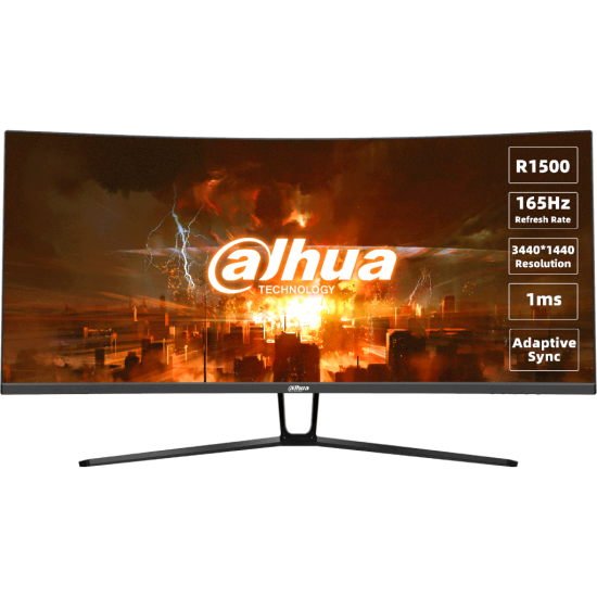 Гейминг Монитор Dahua 34 DHI-LM34-E330C