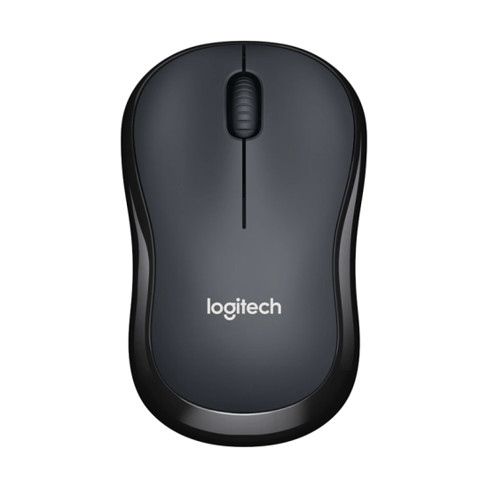 Безжична компютърна мишка Logitech M220 Silent Черна