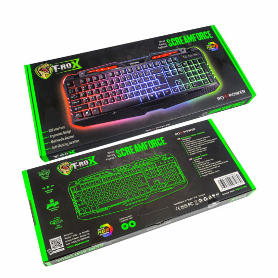 Компютърна мишка ROXPOWER ROXOFFICE LK-143