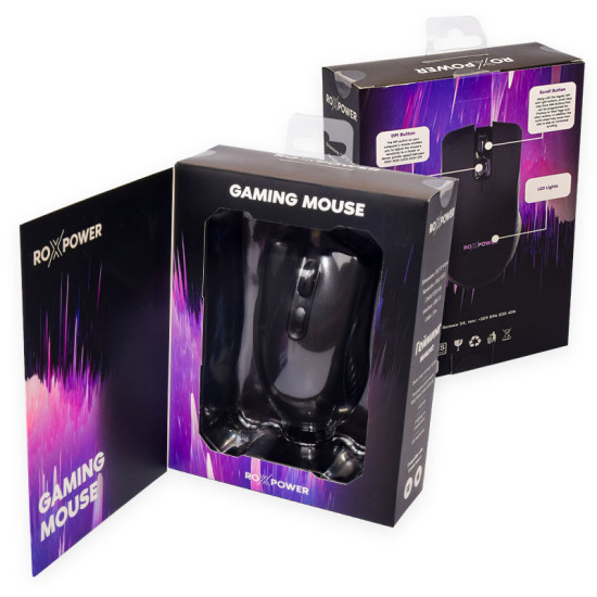 Компютърна мишка ROXPOWER ROXOFFICE LK-151