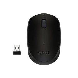 Безжична компютърна мишка Logitech M170 Black