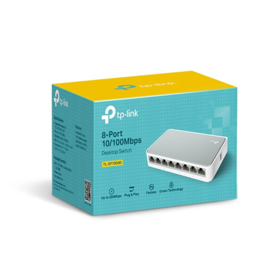 Суич TP-Link TL-SF1008D