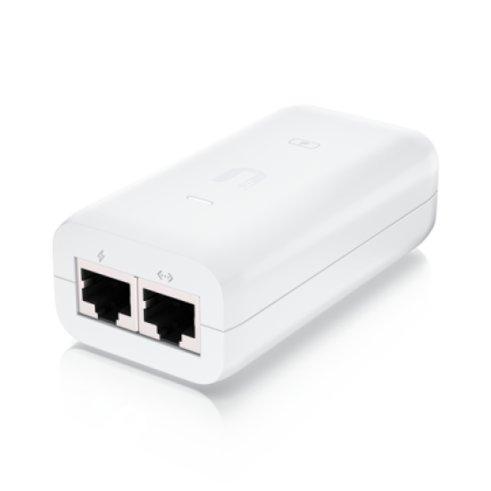 Захранващ адаптер PoE Ubiquiti 15W Захранващ адаптер PoE Ubiquiti 15W