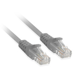 Пач кабел Cat.5e 2м FTP CU 24AWG Сив