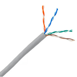 Кабел UTP CAT5e 24AWG CCA UV/PE MGS Кабел UTP CAT5e 24AWG CCA UV/PE MGS