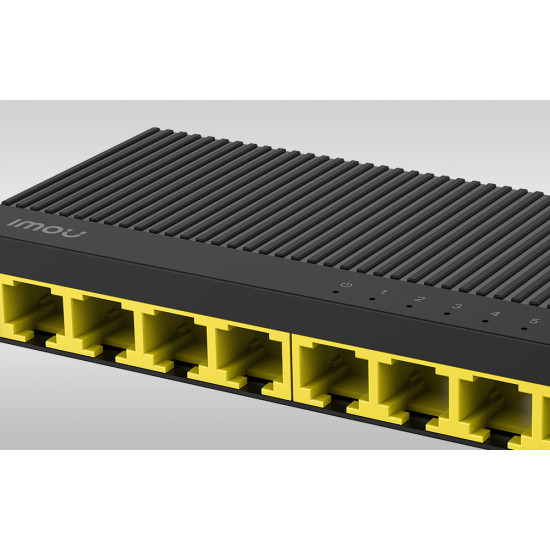 Комутатор суич (SWITCH) IMOU SG108C 8-port Gigabit