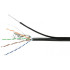 Кабел FTP/M + носещо въже Cat.5e 24AWG CCA