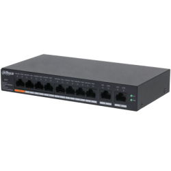 Мрежово у-во комутатор/switch Dahua CS4010-8GT-60 8-Port PoE