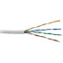 Kабел DAHUA UTP Cat5e 24AWG/CCA бял ролка 305м