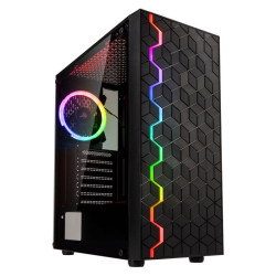 Компютърна кутия Kolink Inspire K8 TG Mid-Tower Компютърна кутия Kolink Inspire K8 TG Mid-Tower