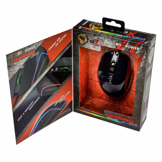 Гейминг слушалки за компютър ROXPOWER RAPTOR LH-30