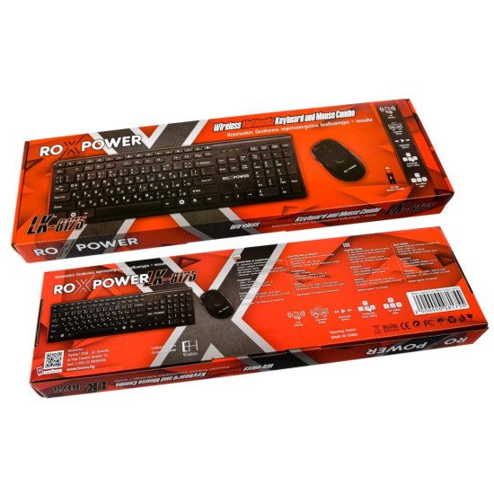 Гейминг слушалки за компютър ROXPOWER RAPTOR LH-30