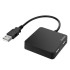 USB HUB 4 порта HAMA USB 2.0