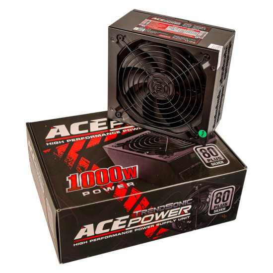 Захранващ блок за компютър Trendsonic ACE Power FP-850W Bronze Захранващ блок за компютър Trendsonic ACE Power FP-850W Bronze