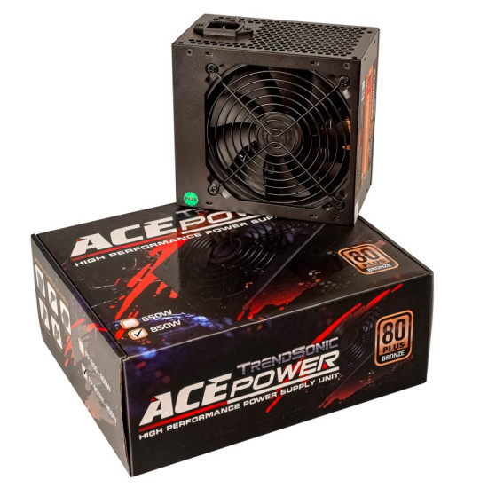 Захранващ блок за компютър Trendsonic ACE Power FP-650 650W Bronze Захранващ блок за компютър Trendsonic ACE Power FP-650 650W Bronze
