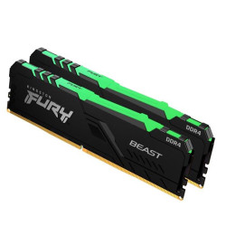 Оперативна памет Kingston Fury Beast RGB 8GB 3600MHz