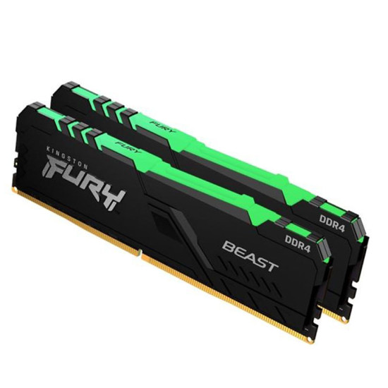 Оперативна памет Kingston Fury Beast RGB 8GB 3600MHz