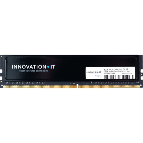 Оперативна памет InnovationIT 8GB DDR4 3200Mhz UDIMM CL22