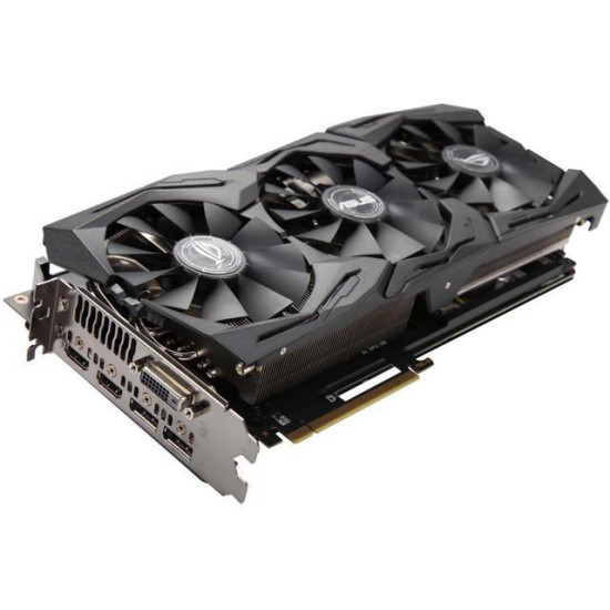 Реновирана видеокарта ASUS ROG Strix RX Vega 56