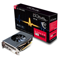 Реновирана видеокарта Sapphire Pulse RX570 8GB