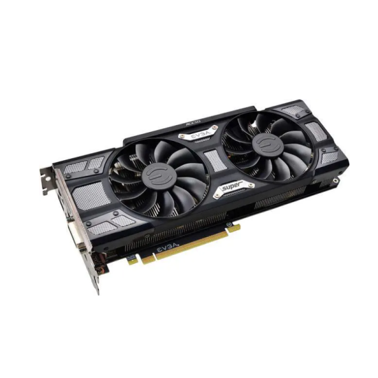 Реновирана видеокарта EVGA 1070 8GB SC2 Gaming