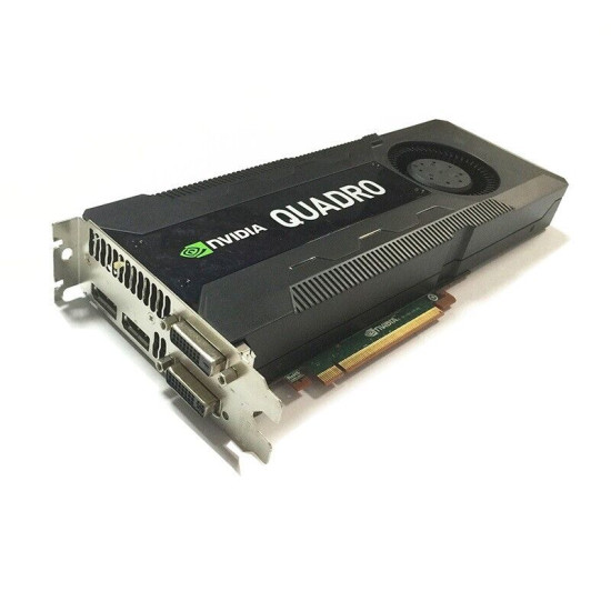Реновирана видеокарта NVidia Quadro K5000 4GB GDDR5