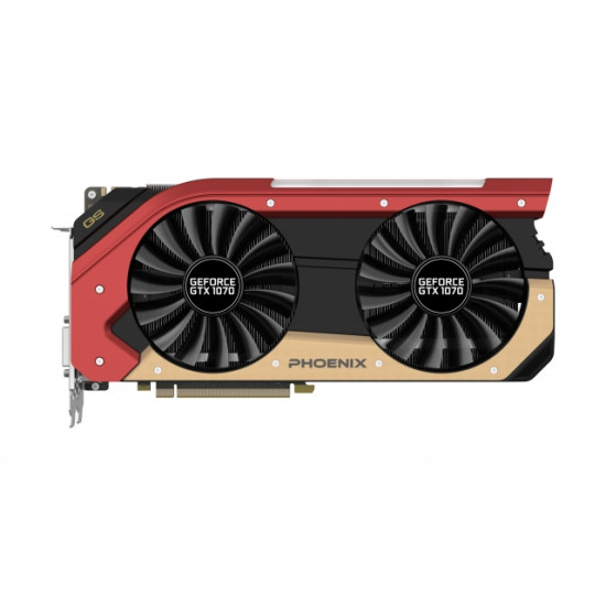 Реновирана видеокарта Palit Phoenix GTX 1070 8G