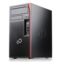 Реновиран настолен компютър Fujitsu Esprimo P958 i5-8500 8GB 256GB Tower