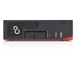 Реновиран настолен компютър Fujitsu Esprimo D538, i3-9100, 256GB, 8GB DDR4 SFF
